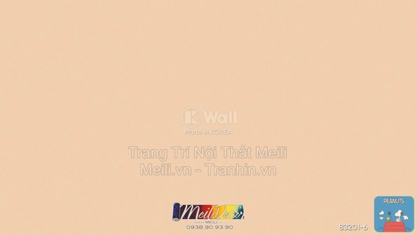Giấy Dán Tường Hàn Quốc PEANUTS 83201-6 1 Giấy Dán Tường Hàn Quốc PEANUTS 83201-6