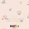 Giấy Dán Tường Hàn Quốc PEANUTS 83206-3 3 Giay Dan Tuong PEANUTS KOREA 83206 3