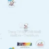 Giay Dan Tuong PEANUTS KOREA 83207 3