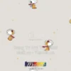 Giấy Dán Tường Hàn Quốc PEANUTS 83213-3 3 Giay Dan Tuong PEANUTS KOREA 83213 3
