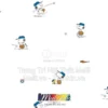 Giấy Dán Tường Hàn Quốc PEANUTS 83215-1 4 Giay Dan Tuong PEANUTS KOREA 83215 1