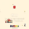 Giay Dan Tuong PEANUTS KOREA 83220 2