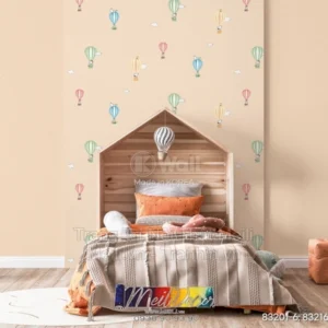 Giấy Dán Tường Hàn Quốc PEANUTS 83216-2