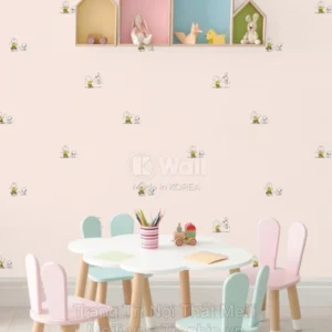 Giấy Dán Tường Hàn Quốc PEANUTS 83205-3