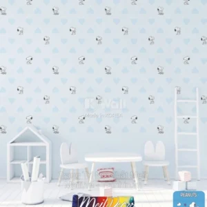 Giấy Dán Tường Hàn Quốc PEANUTS 83210-3