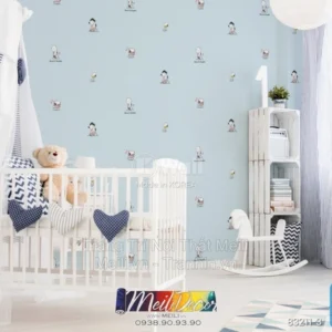 Giấy Dán Tường Hàn Quốc PEANUTS 83211-3