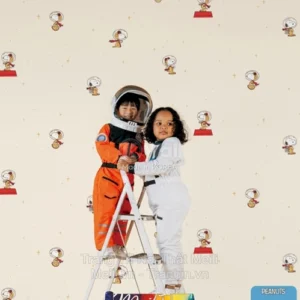 Giấy Dán Tường Hàn Quốc PEANUTS 83213-2