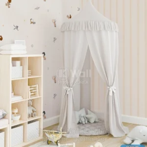 Giấy Dán Tường Hàn Quốc PEANUTS 83202-4