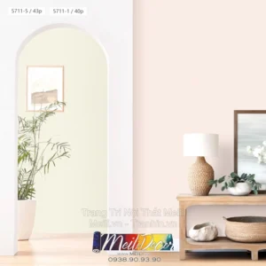 Giấy Dán Tường Trung Quốc VILA  2025 5711-5