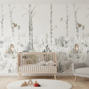 Tranh Dán Tường Cho Phòng Bé, Trẻ Em Ngộ Nghĩnh Dễ Thương ML88420015