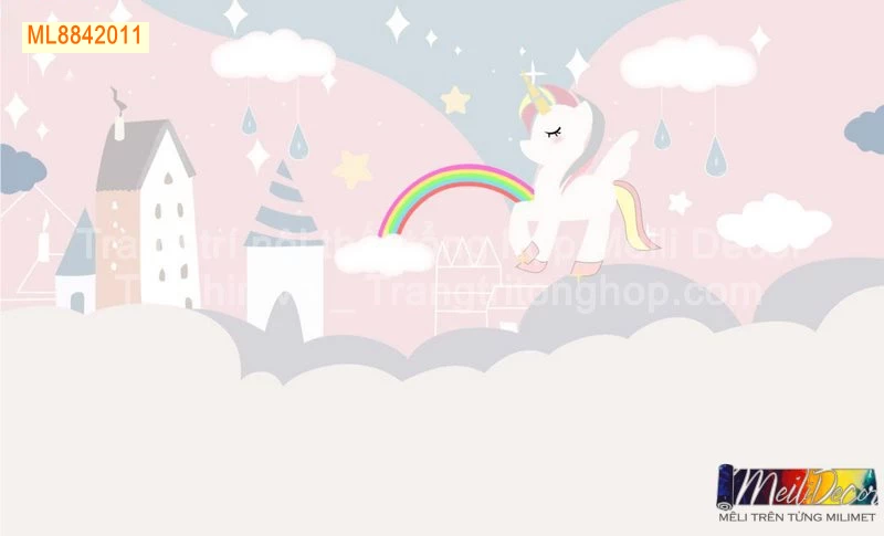 Tranh Dán Tường Cho Phòng Bé, Trẻ Em Ngộ Nghĩnh Dễ Thương ML88420024 2 Tranh Dán Tường Cho Phòng Bé, Trẻ Em Ngộ Nghĩnh Dễ Thương ML88420024