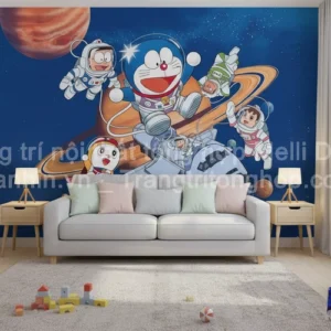 Tranh Dán Tường Cho Phòng Bé, Trẻ Em Nhân Vật Hoạt Hình ML88410010