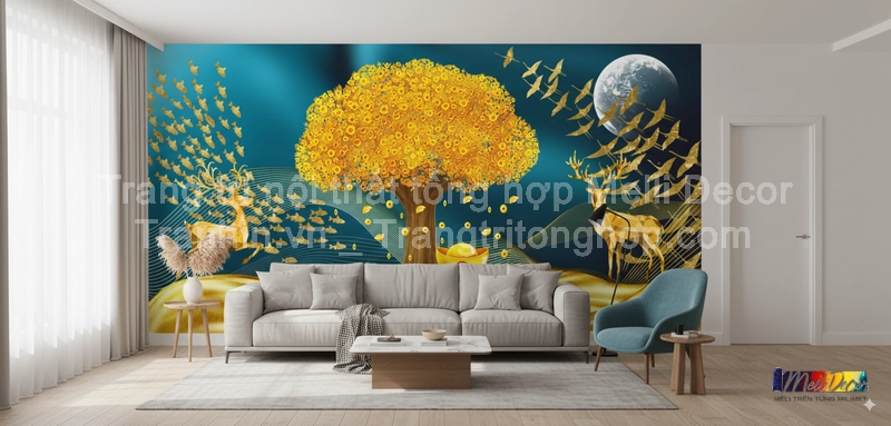 Tranh Dán Tường Hiện Đại ML94000010 1 Tranh Dán Tường Hiện Đại ML94000010