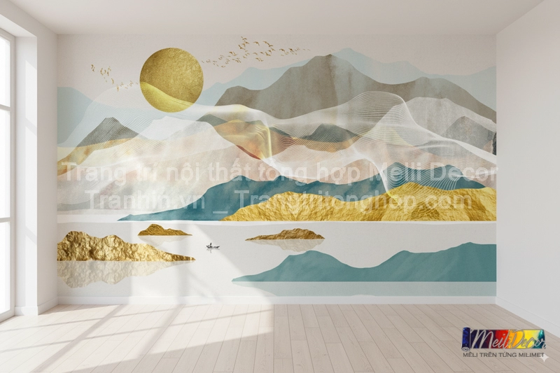 Tranh Dán Tường Hiện Đại ML94000019 1 Tranh Dán Tường Hiện Đại ML94000019