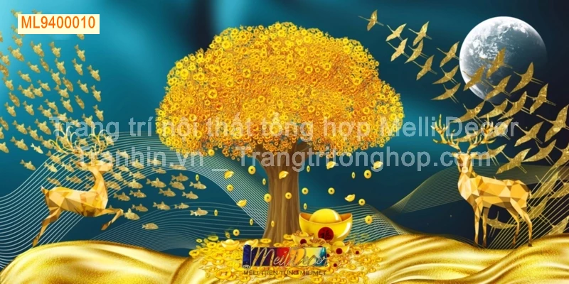 Tranh Dán Tường Hiện Đại ML94000010 2 Tranh Dán Tường Hiện Đại ML94000010