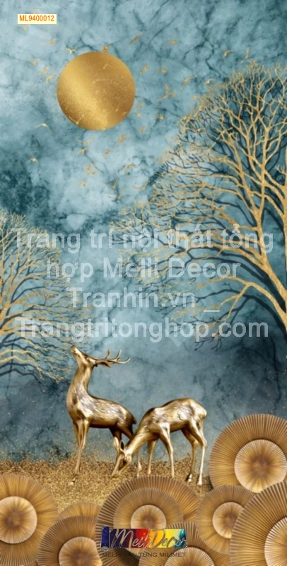 Tranh Dán Tường Hiện Đại ML94000012 2 Tranh Dán Tường Hiện Đại ML94000012