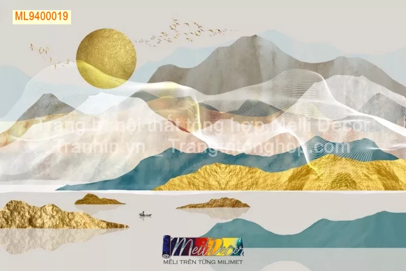 Tranh Dán Tường Hiện Đại ML94000019 2 Tranh Dán Tường Hiện Đại ML94000019
