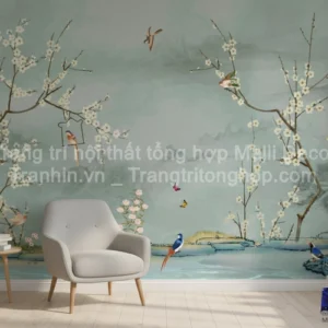 Tranh Dán Tường Indochine ML96000001