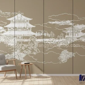 Tranh Dán Tường Indochine ML96000007