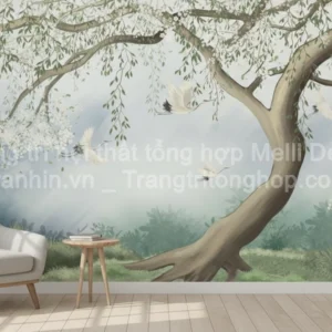 Tranh Dán Tường Indochine ML96000010