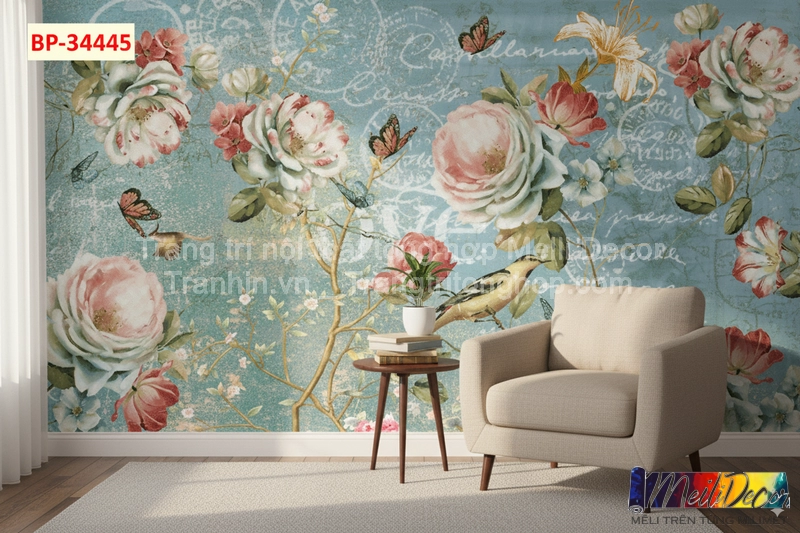 Tranh Dán Tường Indochine ML96000015 1 Tranh Dán Tường Indochine ML96000015