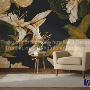 Tranh Dán Tường Indochine ML96000016