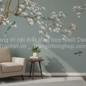 Tranh Dán Tường Indochine ML96000018