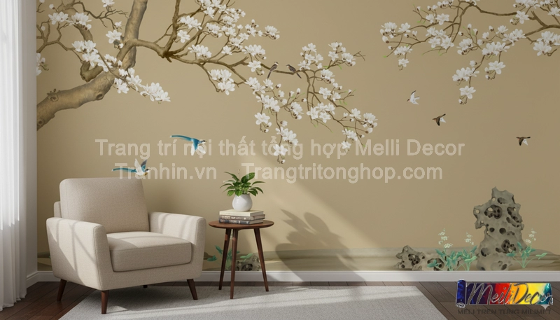 Tranh Dán Tường Indochine ML96000020 1 Tranh Dán Tường Indochine ML96000020