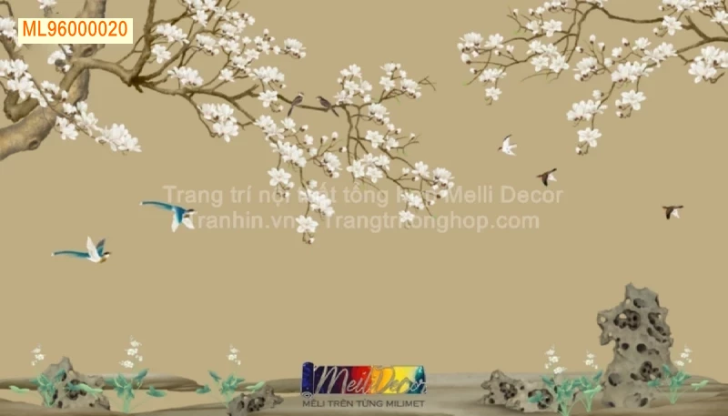 Tranh Dán Tường Indochine ML96000020 2 Tranh Dán Tường Indochine ML96000020