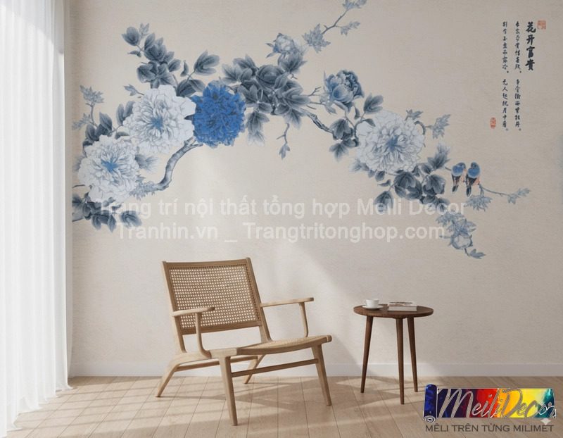 Tranh Dán Tường Indochine ML96000025 1 Tranh Dán Tường Indochine ML96000025