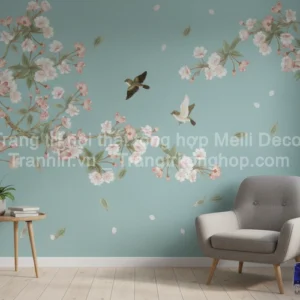 Tranh Dán Tường Indochine ML96000033