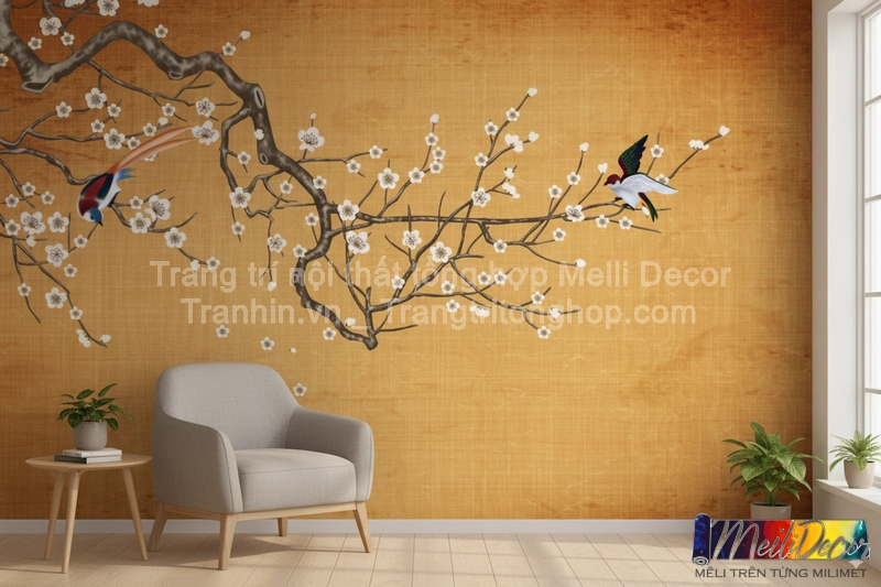 Tranh Dán Tường Indochine ML96000035 1 Tranh Dán Tường Indochine ML96000035