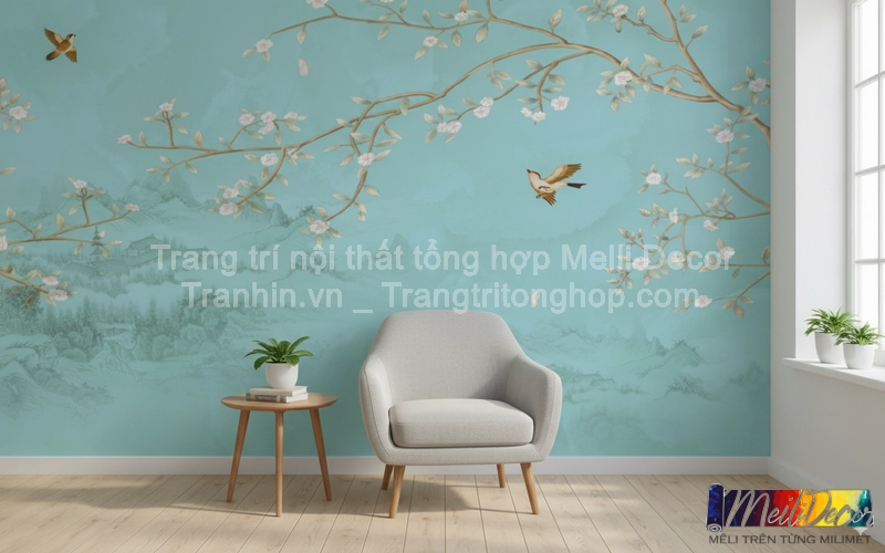 Tranh Dán Tường Indochine ML96000039 1 Tranh Dán Tường Indochine ML96000039