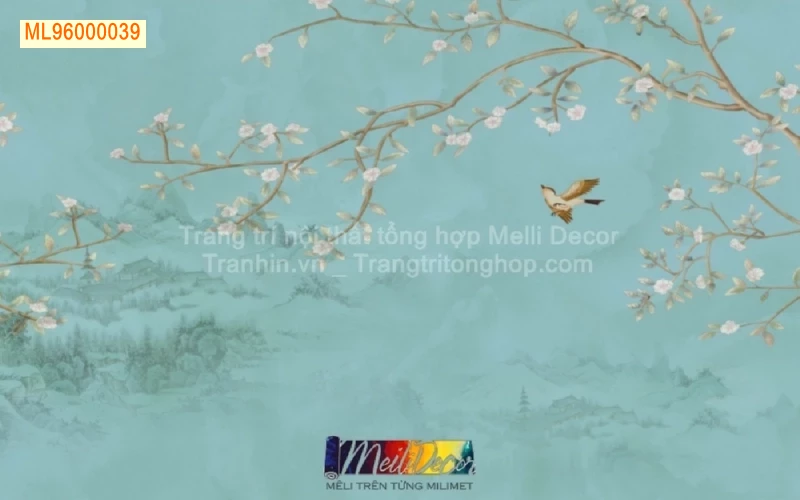 Tranh Dán Tường Indochine ML96000039 2 Tranh Dán Tường Indochine ML96000039