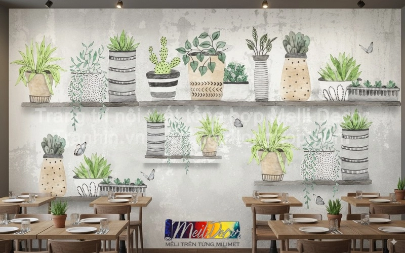 Tranh Dán Tường Nhà Hàng, Quán Ăn ML85310004 1 Tranh Dán Tường Nhà Hàng, Quán Ăn ML85310004