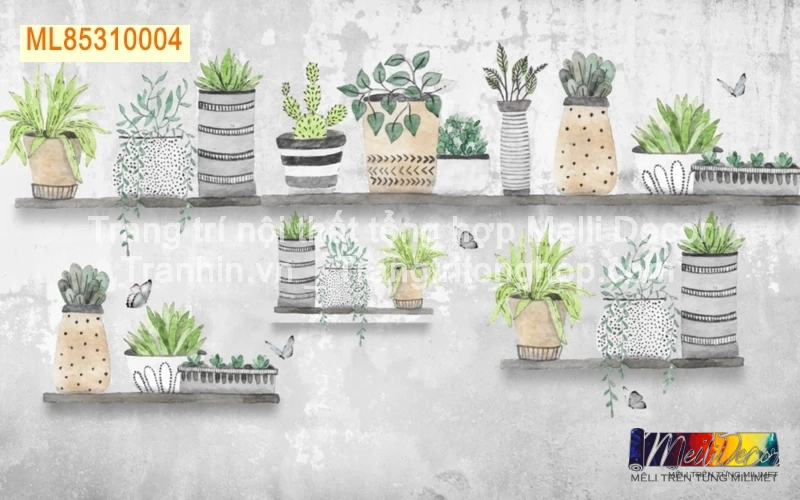 Tranh Dán Tường Nhà Hàng, Quán Ăn ML85310004 2 Tranh Dán Tường Nhà Hàng, Quán Ăn ML85310004