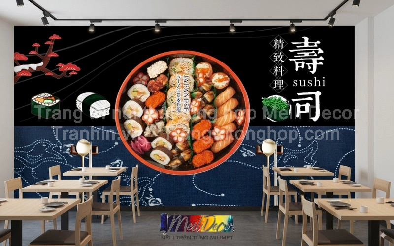 Tranh Dán Tường Nhà Hàng, Quán Ăn ML85310008 1 Tranh Dán Tường Nhà Hàng, Quán Ăn ML85310008