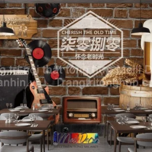 Tranh Dán Tường Nhà Hàng, Quán Ăn ML85310016