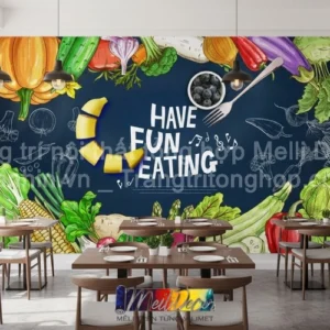 Tranh Dán Tường Nhà Hàng, Quán Ăn ML85310018
