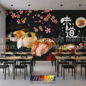 Tranh Dán Tường Nhà Hàng, Quán Ăn ML85310021