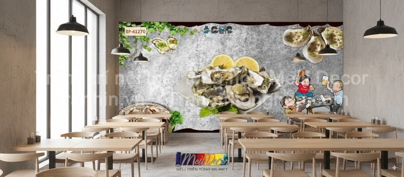 Tranh Dán Tường Nhà Hàng, Quán Ăn ML85310022 1 Tranh Dán Tường Nhà Hàng, Quán Ăn ML85310022