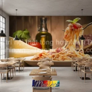 Tranh Dán Tường Nhà Hàng, Quán Ăn ML85310024