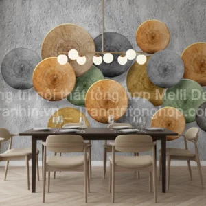 Tranh Dán Tường Phòng Ăn Hiện Đại ML82910001