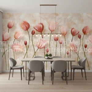 Tranh Dán Tường Phòng Ăn Hiện Đại ML82910002