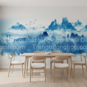 Tranh Dán Tường Phòng Ăn Hiện Đại ML82910004
