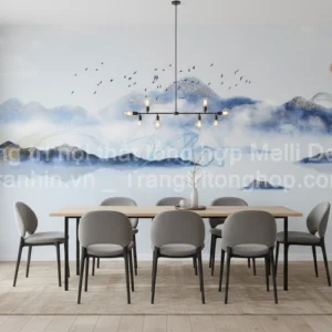 Tranh Dán Tường Phòng Ăn Hiện Đại ML82910006