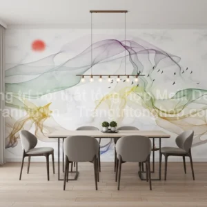 Tranh Dán Tường Phòng Ăn Hiện Đại ML82910007