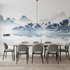 Tranh Dán Tường Phòng Ăn Hiện Đại ML82910008