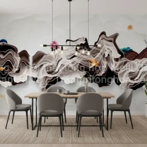 Tranh Dán Tường Phòng Ăn Hiện Đại ML82910009