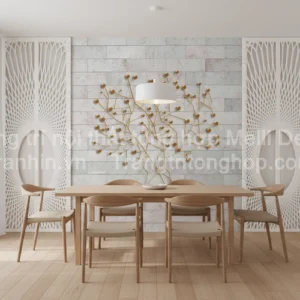 Tranh Dán Tường Phòng Ăn Hiện Đại ML82910014